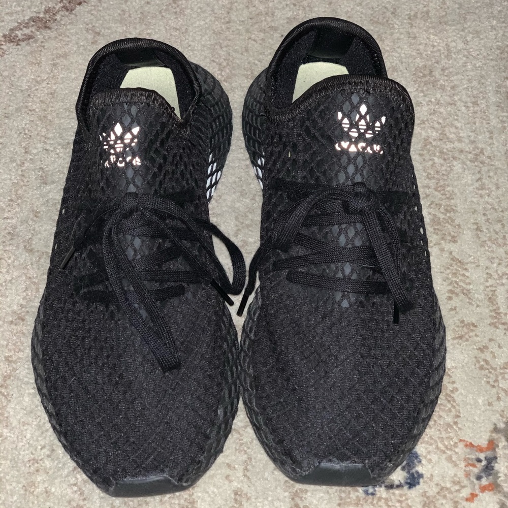 Adidas Fishnet Sneakers
